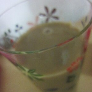 自宅で簡単カフェレシピ♪アイス豆乳モカ(＾＾)